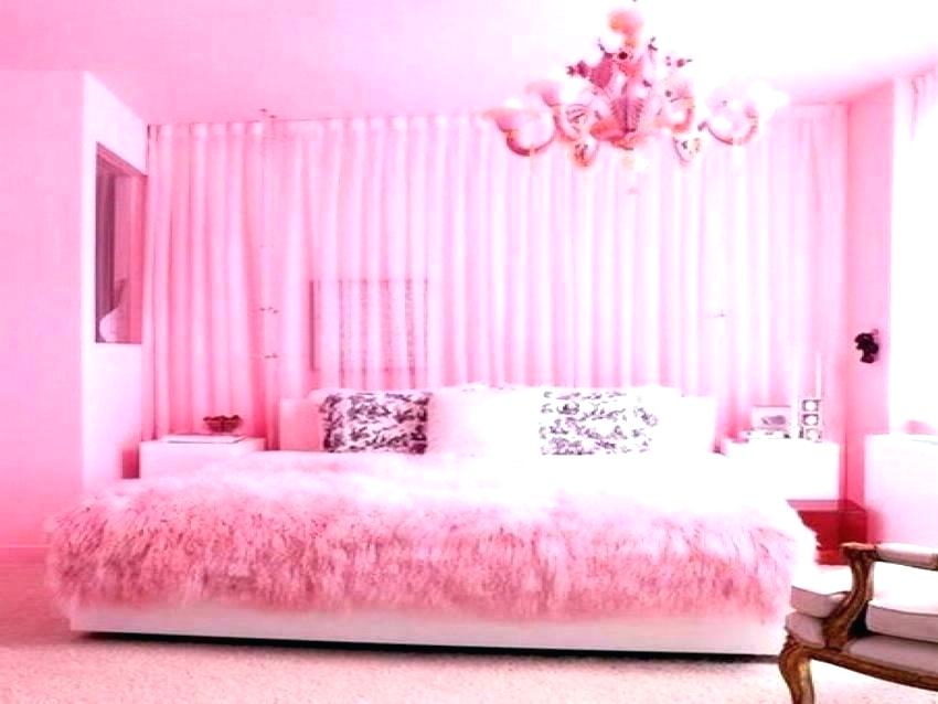 Pink Wallpaper For Bedrooms Girly Wallpapers Ideas - Bedroom Pink Wall Paint - HD Wallpaper 