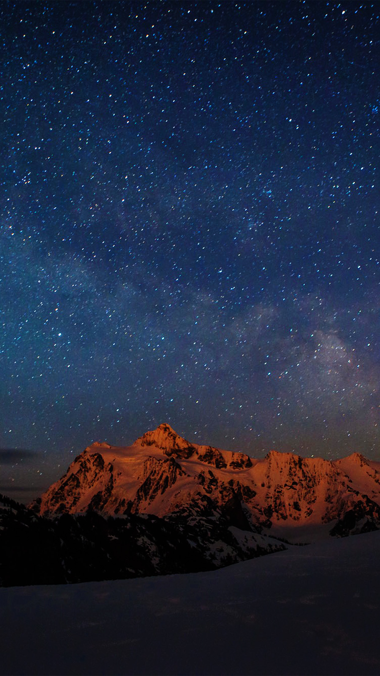 Night Sky Wallpaper Android Hd - HD Wallpaper 