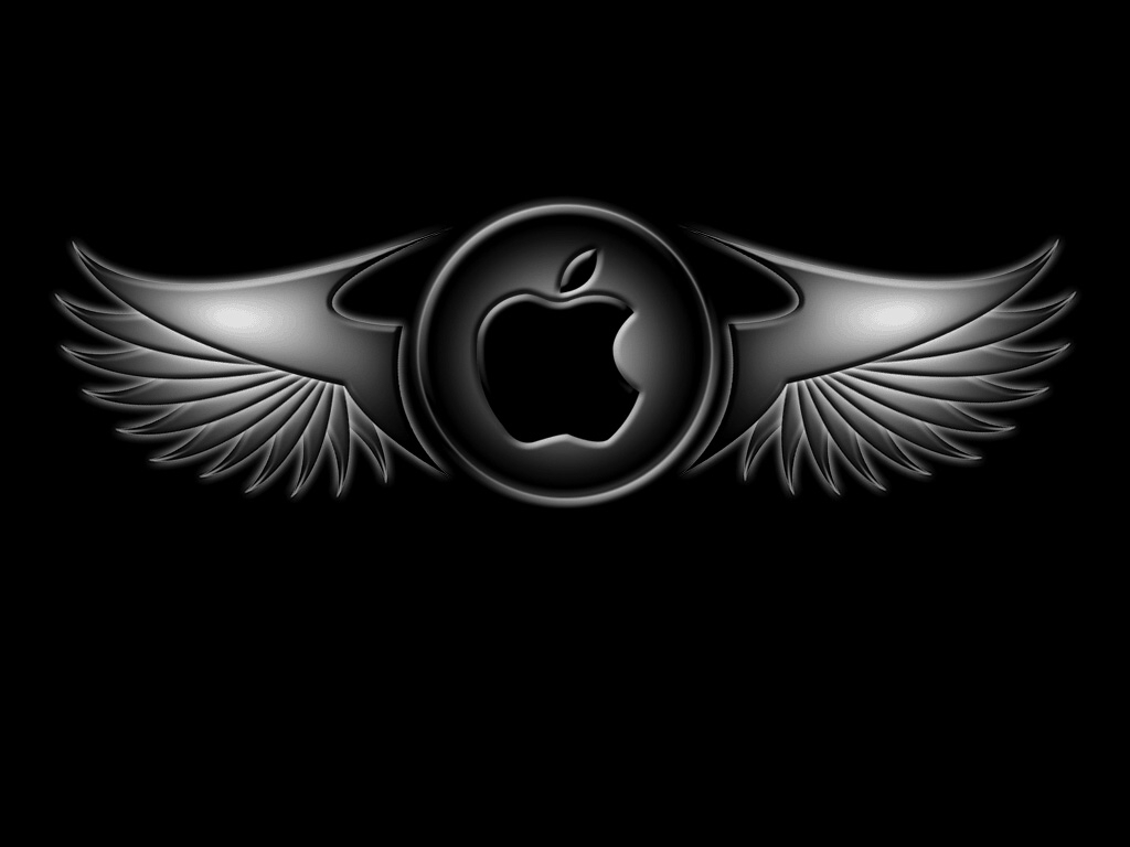 Mac Os - Black Windows 7 Logo - HD Wallpaper 