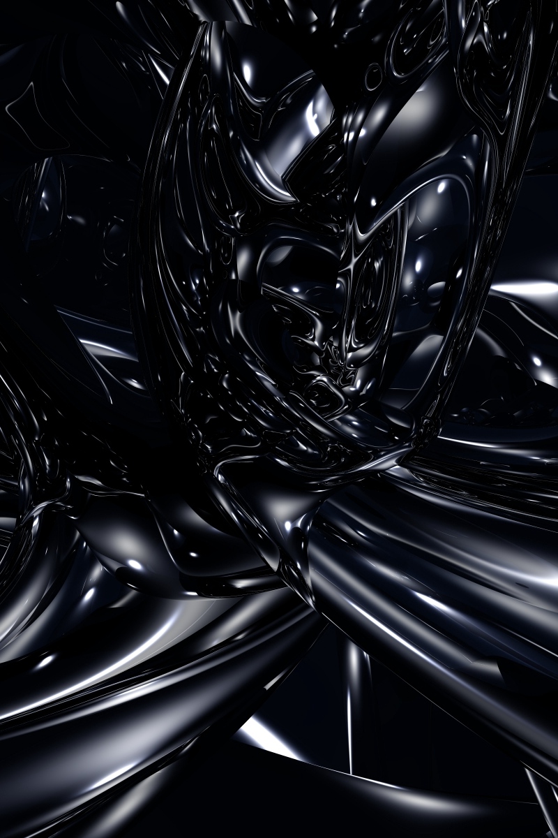 Wallpaper Dark, Dive, Abstraction, Background, Color - Black Liquid Metal Hd - HD Wallpaper 