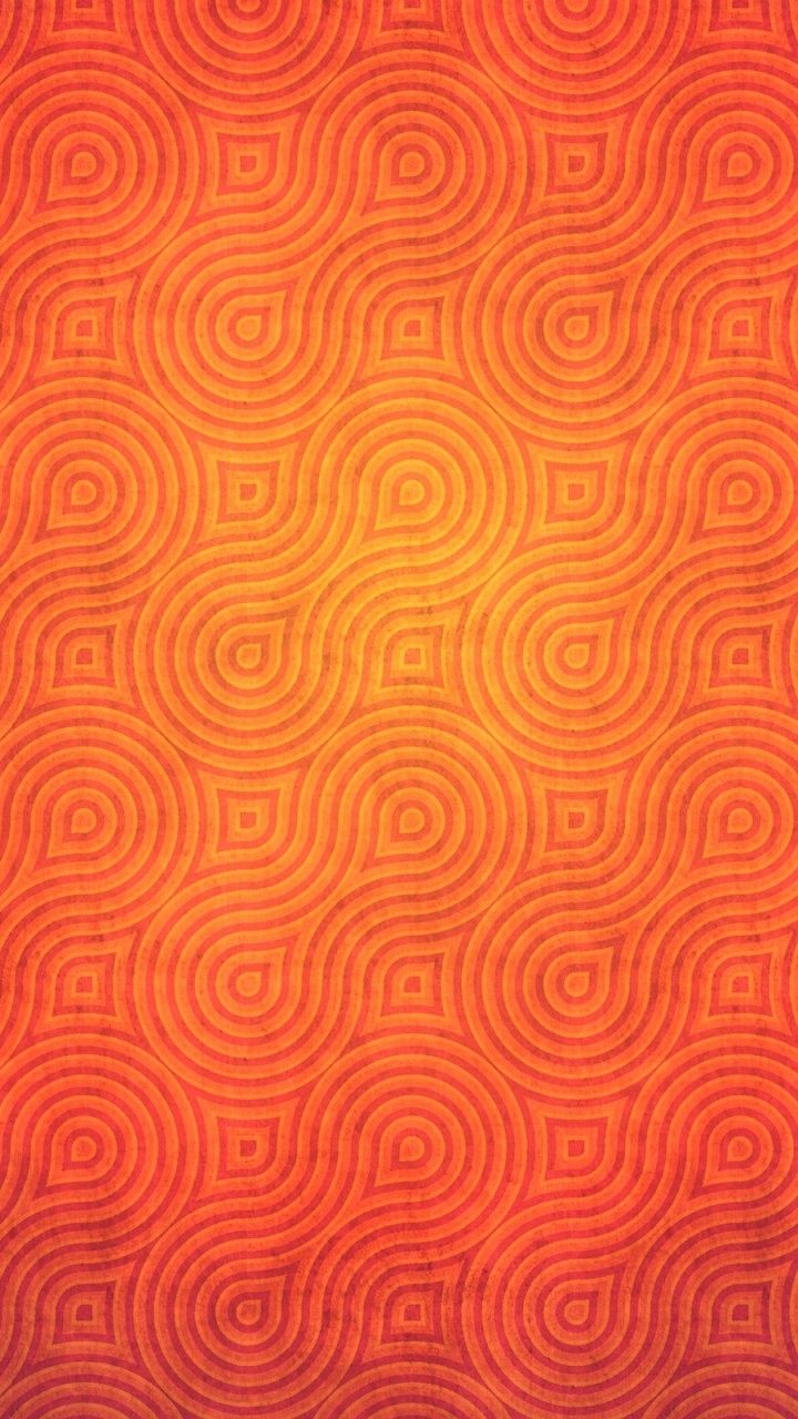 Iphone Wallpaper Orange - HD Wallpaper 