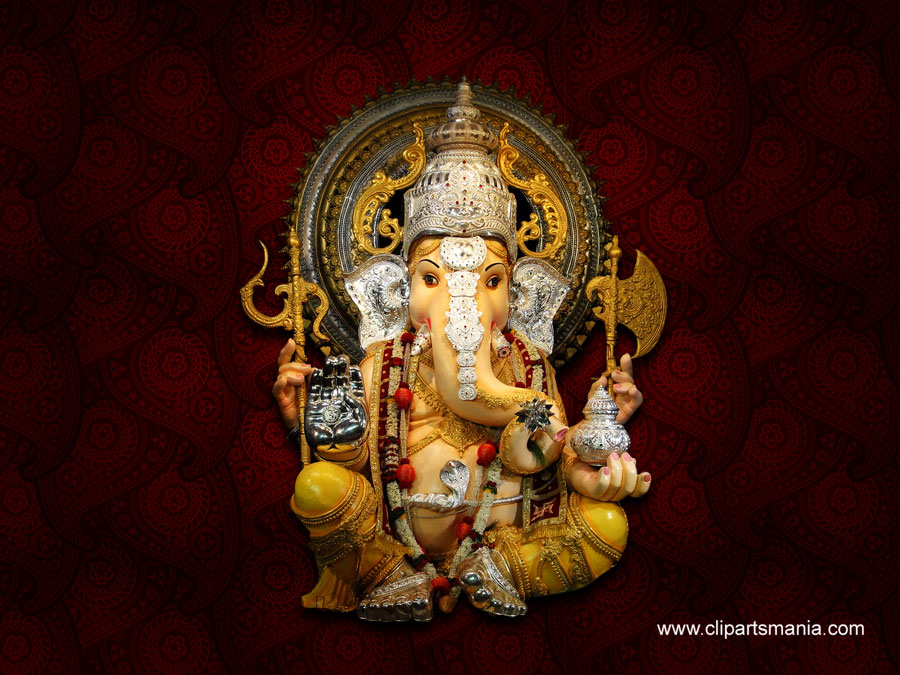 Ganapathi Wallpaper - HD Wallpaper 