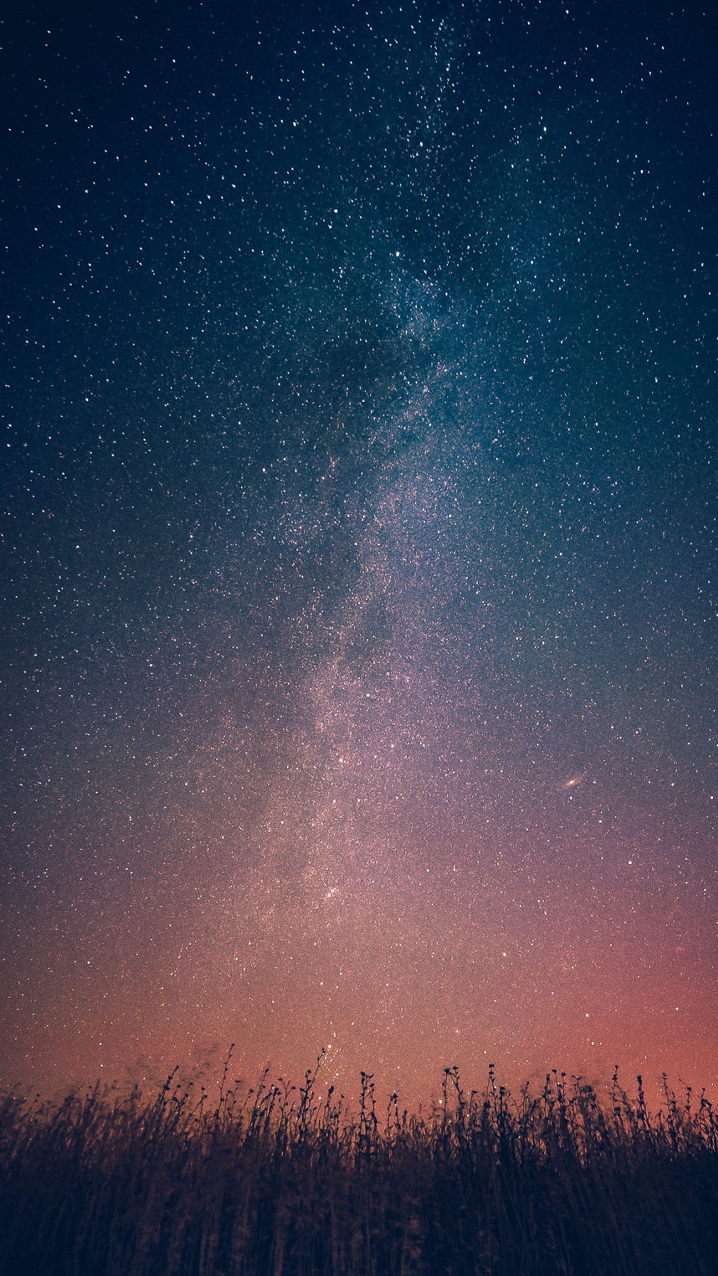 Milky Way Galaxy From Earth Infinite Stars Iphone Wallpaper - Milky Way From Earth Background - HD Wallpaper 