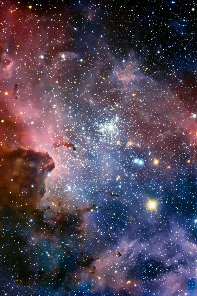 Stars Wallpaper For Iphone X Resolution - Stars Wallpaper Iphone X - HD Wallpaper 