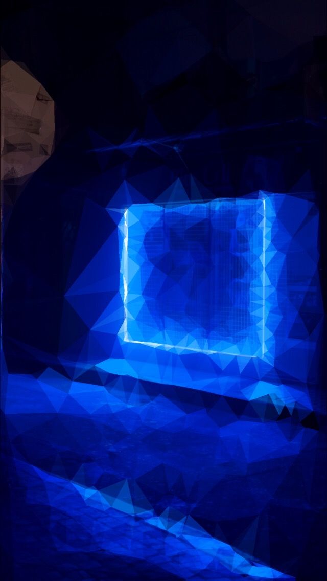 #neon #blue #polygon #wallpaper #glow #blueglow #freetoedit - Ice Hotel - HD Wallpaper 