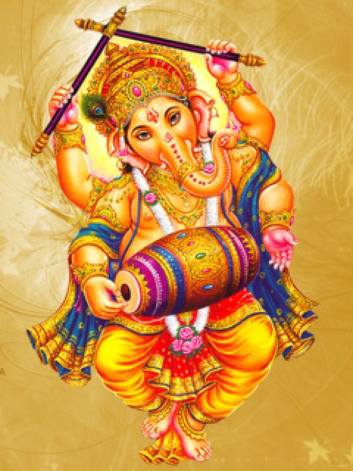 Lord Ganesha Wallpapers For Mobile Free Download - 720x960 Wallpaper -  