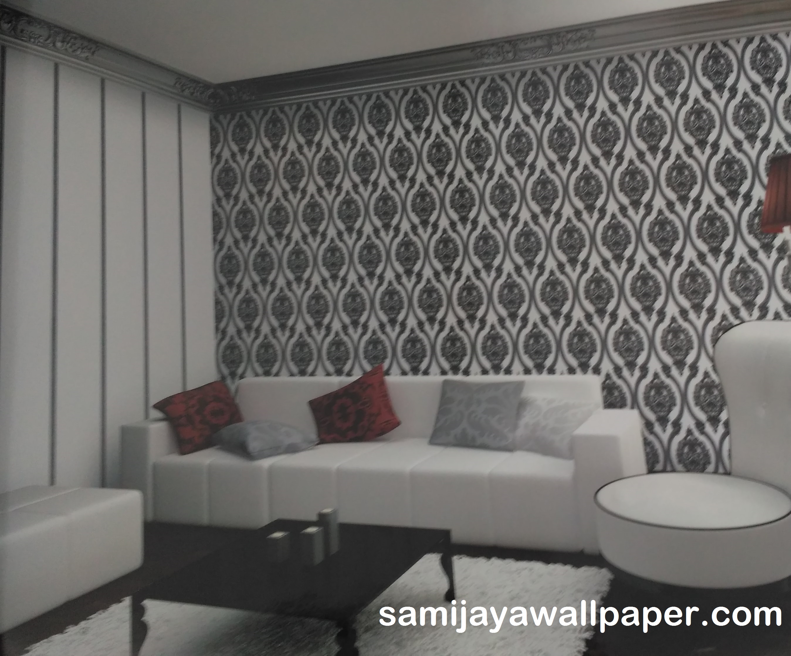 Wallpaper Ruang Tamu - Living Room - HD Wallpaper 
