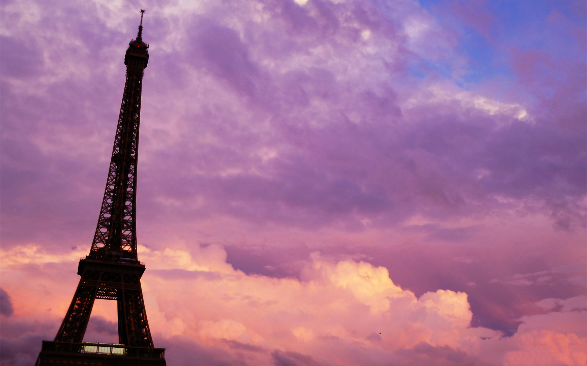 Eiffel Tower - HD Wallpaper 