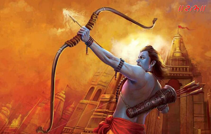 Sri Ram Hd Wallpapers - Shri Ram Ke Deewane - HD Wallpaper 