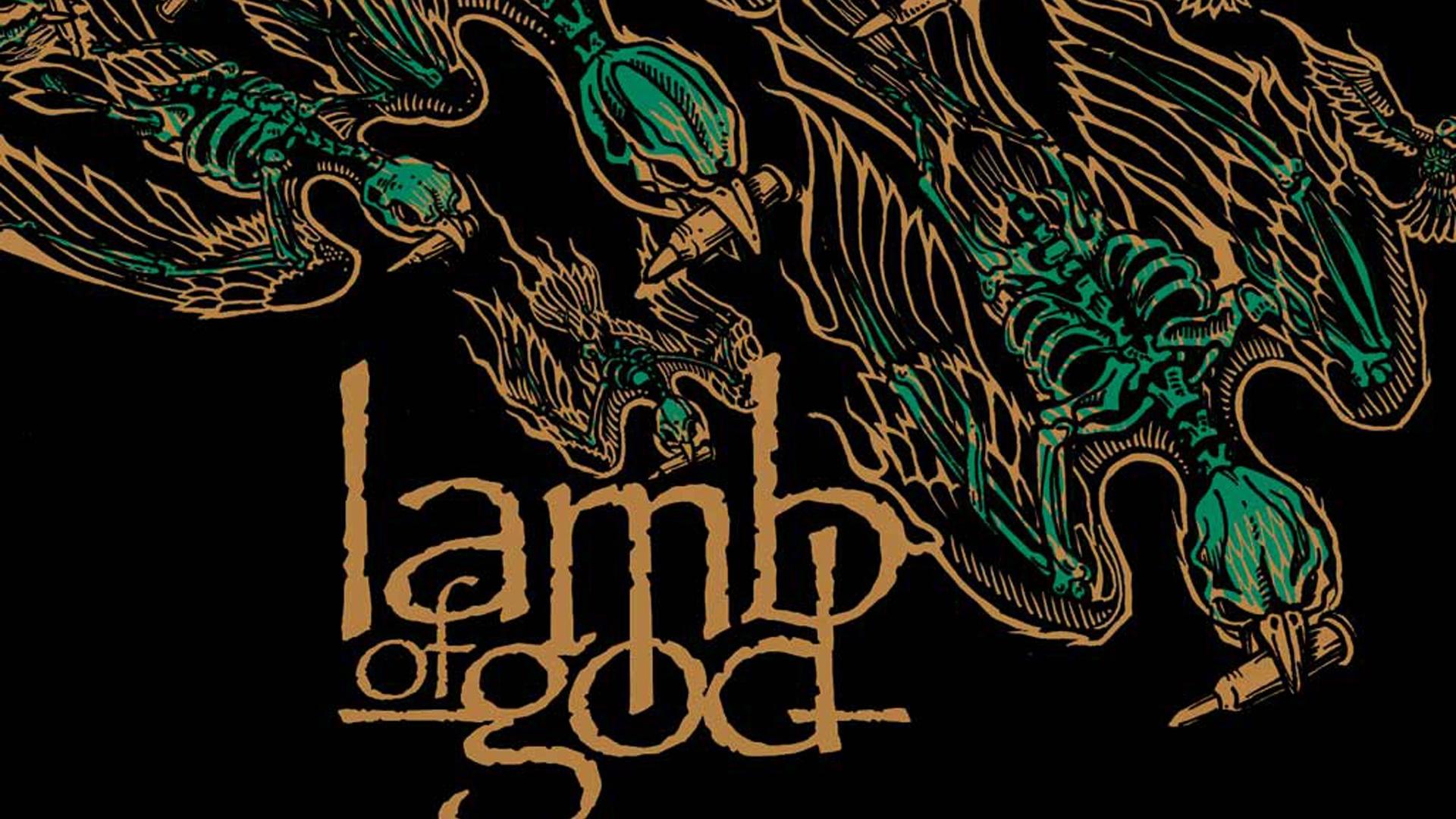 Lamb Of God - HD Wallpaper 