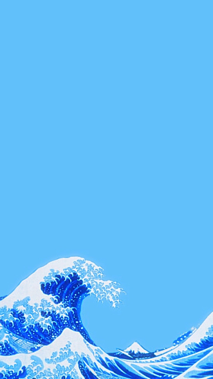 Image - Great Wave Off Kanagawa (kanagawa Oki Nami Ura), From - HD Wallpaper 