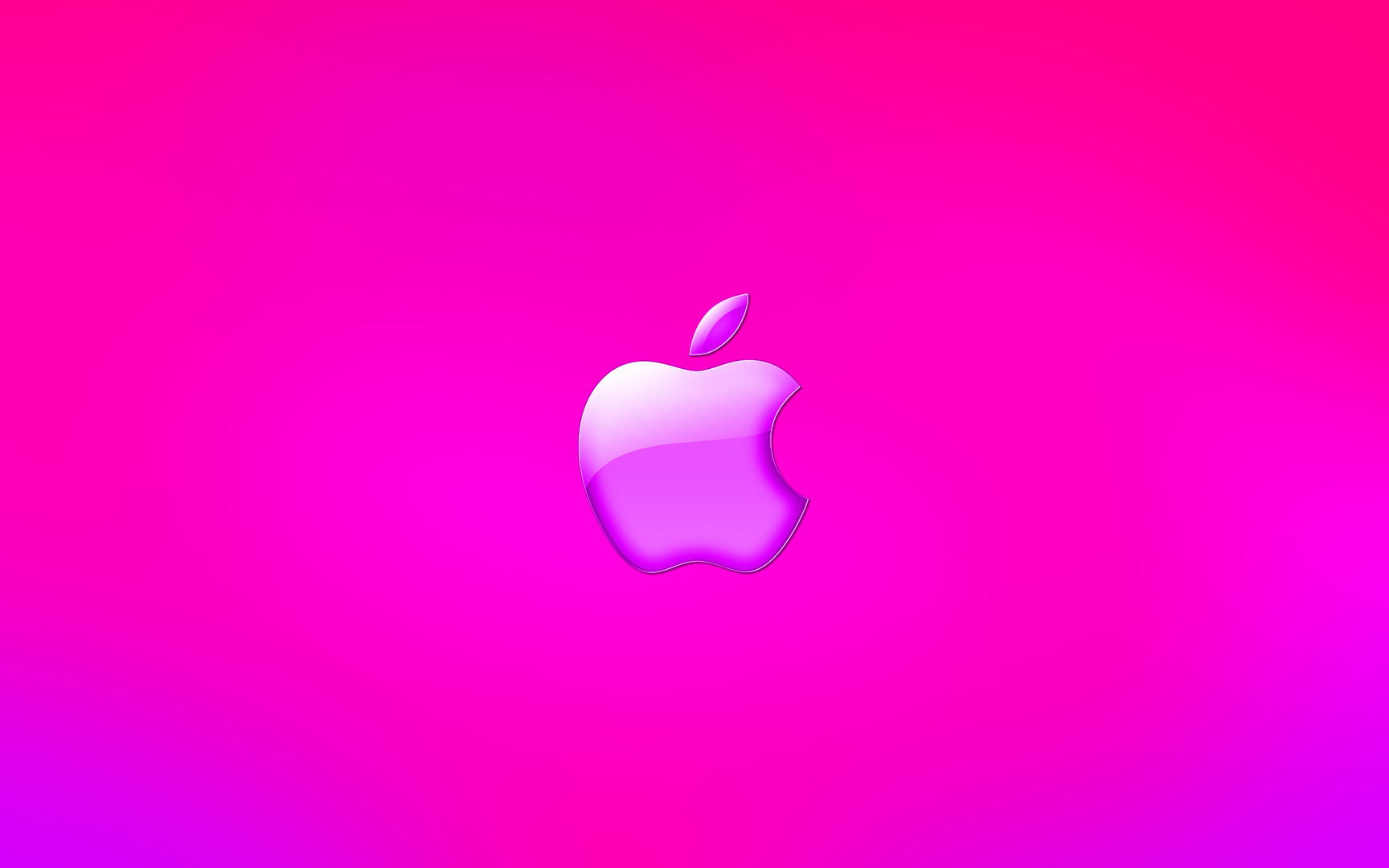 Pink Apple Wallpapers Photo - HD Wallpaper 