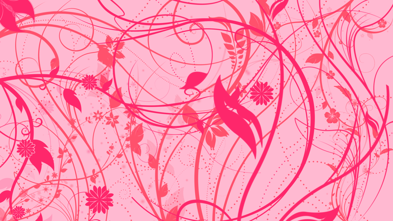 Beautiful Girly Image - Girly Swirls - HD Wallpaper 