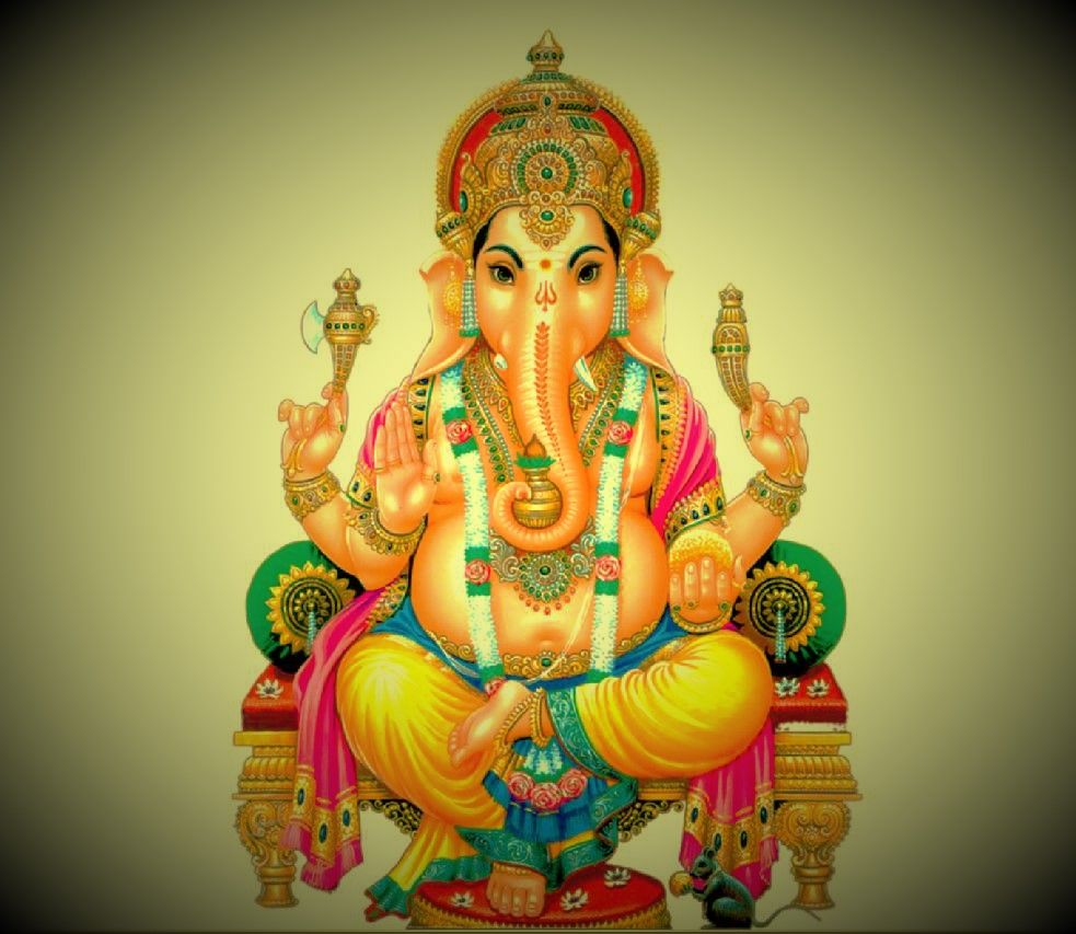 Ganapathi Lord - HD Wallpaper 