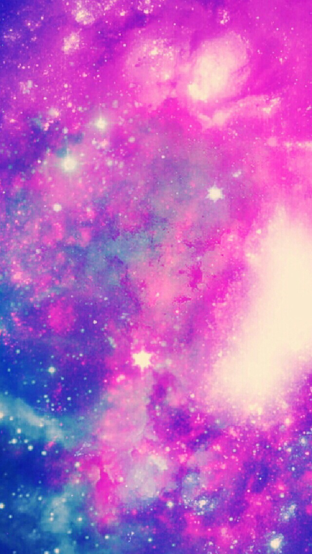 Galaxy, Pink, Sky - Pink Galaxy Phone Background - HD Wallpaper 