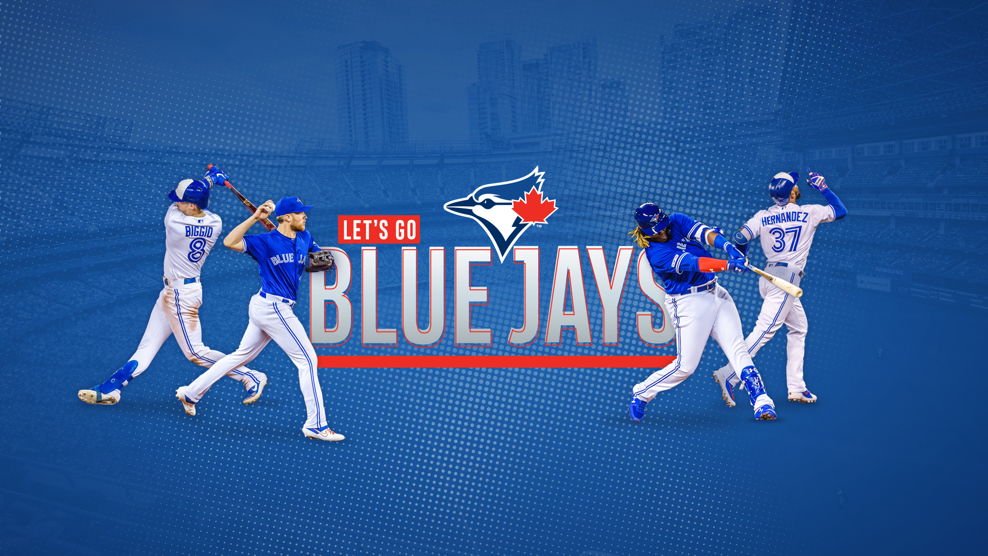 Toronto Blue Jays New 1920x1080 Wallpaper teahub.io