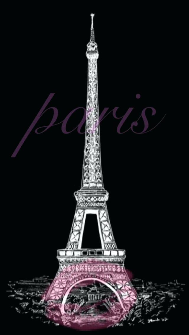 Wallpaper Paris Pink - HD Wallpaper 