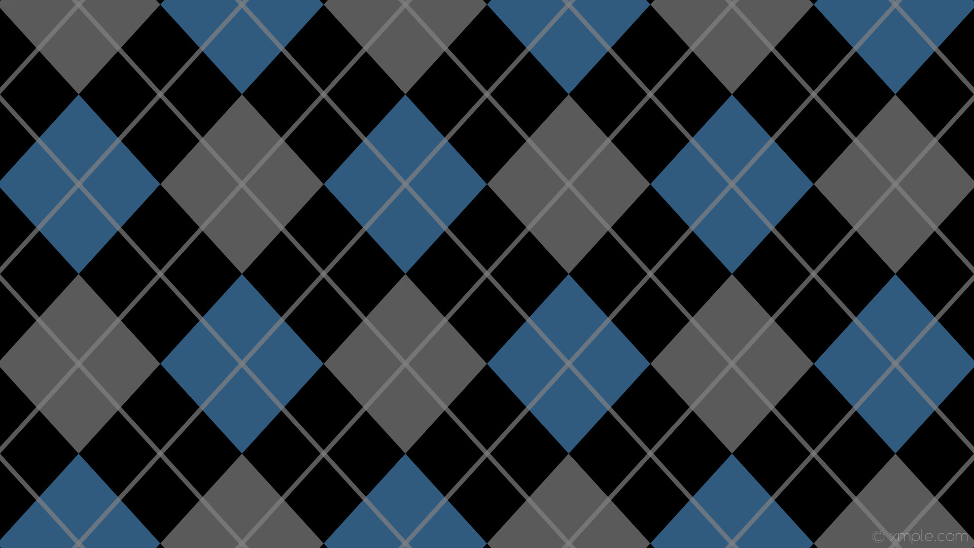 1920x1080, Wallpaper Dual Brown Black Argyle Diamonds - Cicero - HD Wallpaper 