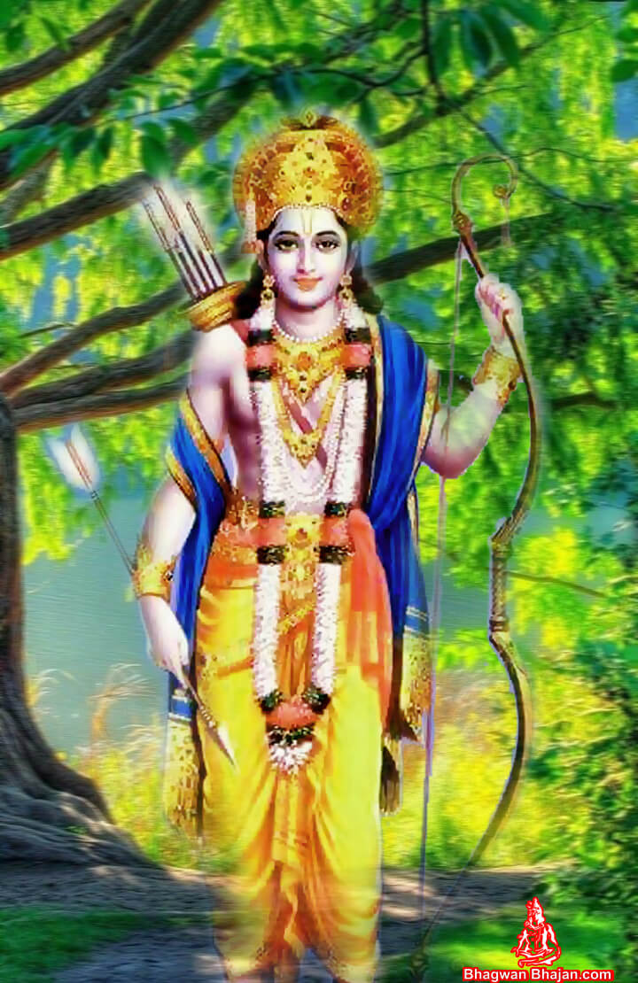Bhagwan Shri Ram New Hd Wallpaper - Editing Nature Blur Background -  720x1110 Wallpaper 