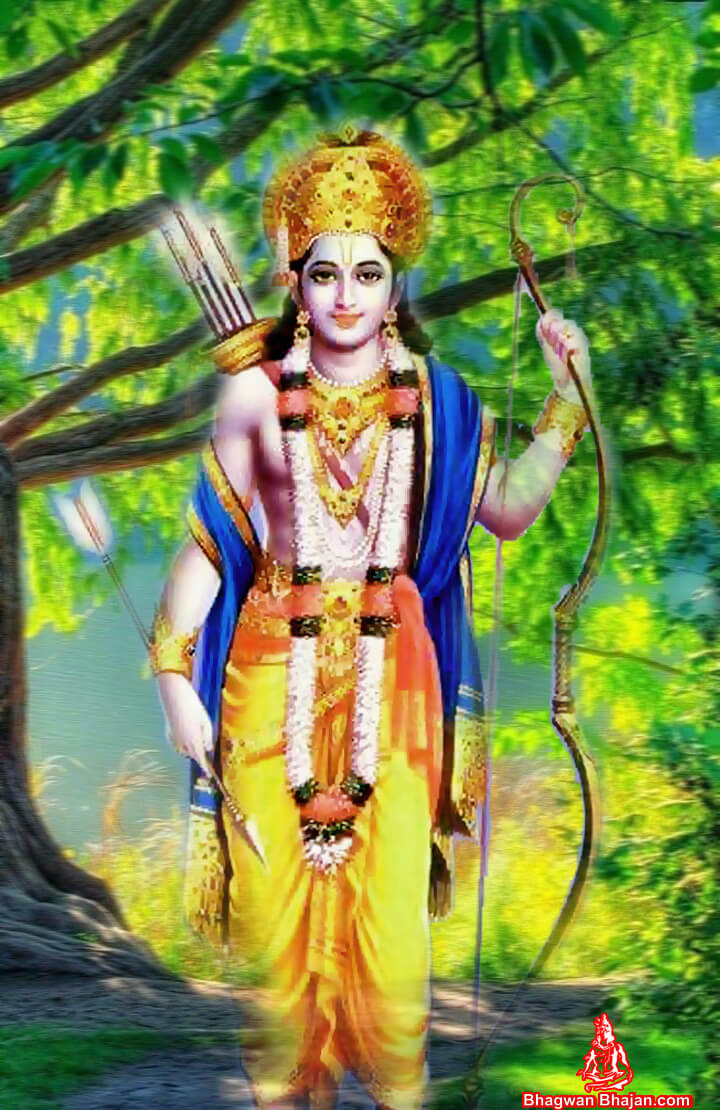 Bhagwan Shri Ram New Hd Wallpaper - Editing Nature Blur Background - HD Wallpaper 