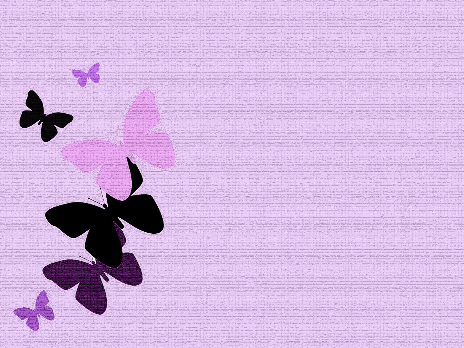 Pink Purple Butterfly Background Wallpaper - Pink And Purple Butterflies  Background - 1600x1200 Wallpaper 
