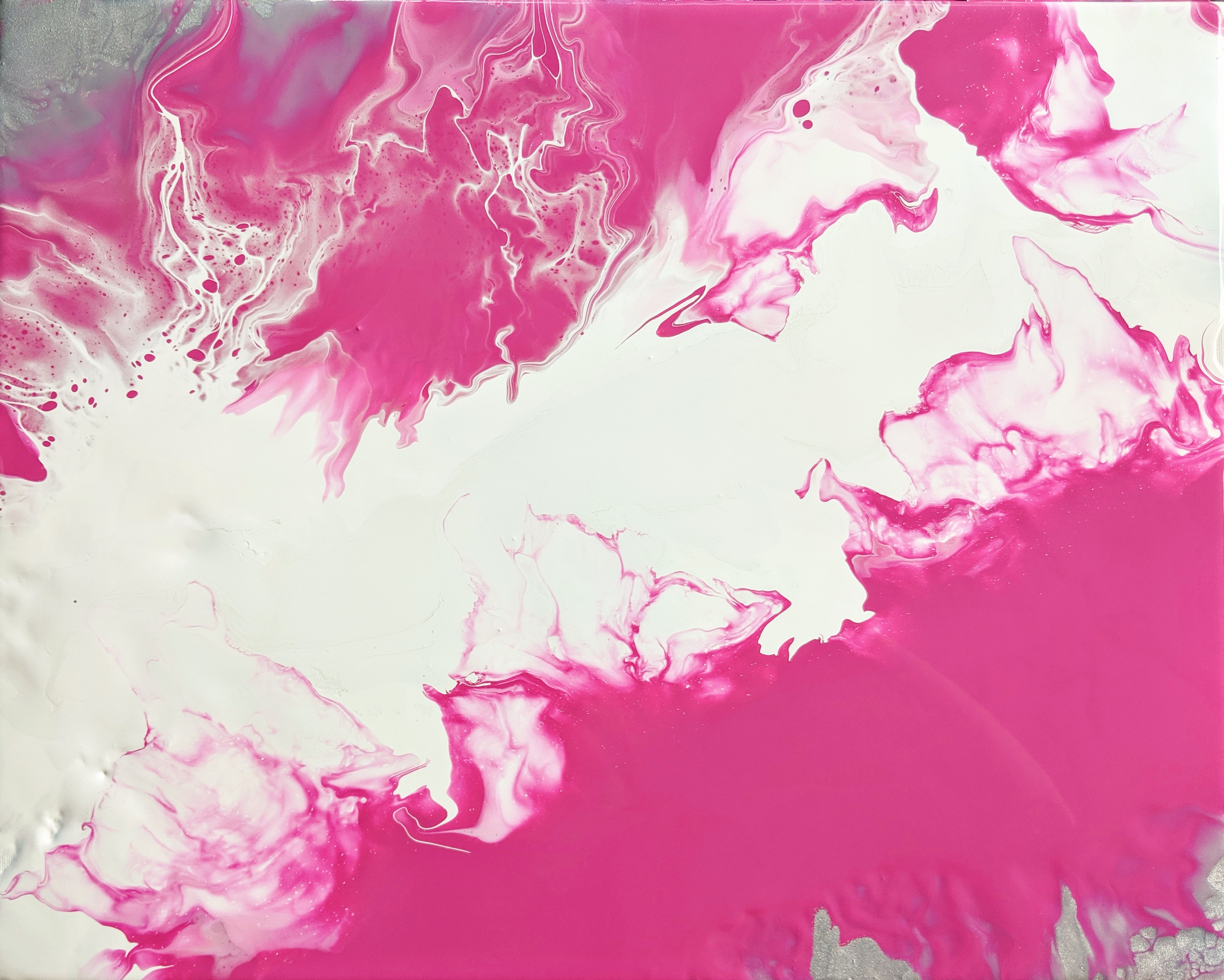 Abstract Black Red Orange Splash Wallpaper Hd - HD Wallpaper 