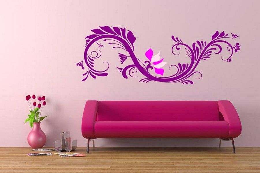 Living Room Structure Colour Wall - HD Wallpaper 