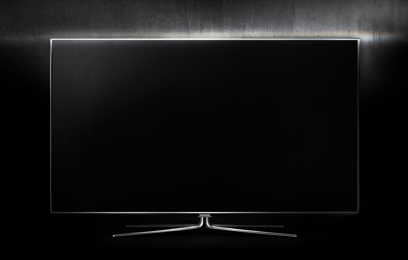 Photo Wallpaper Black, Wall, Monitor, Screen, Black, - Монитор Обои - HD Wallpaper 