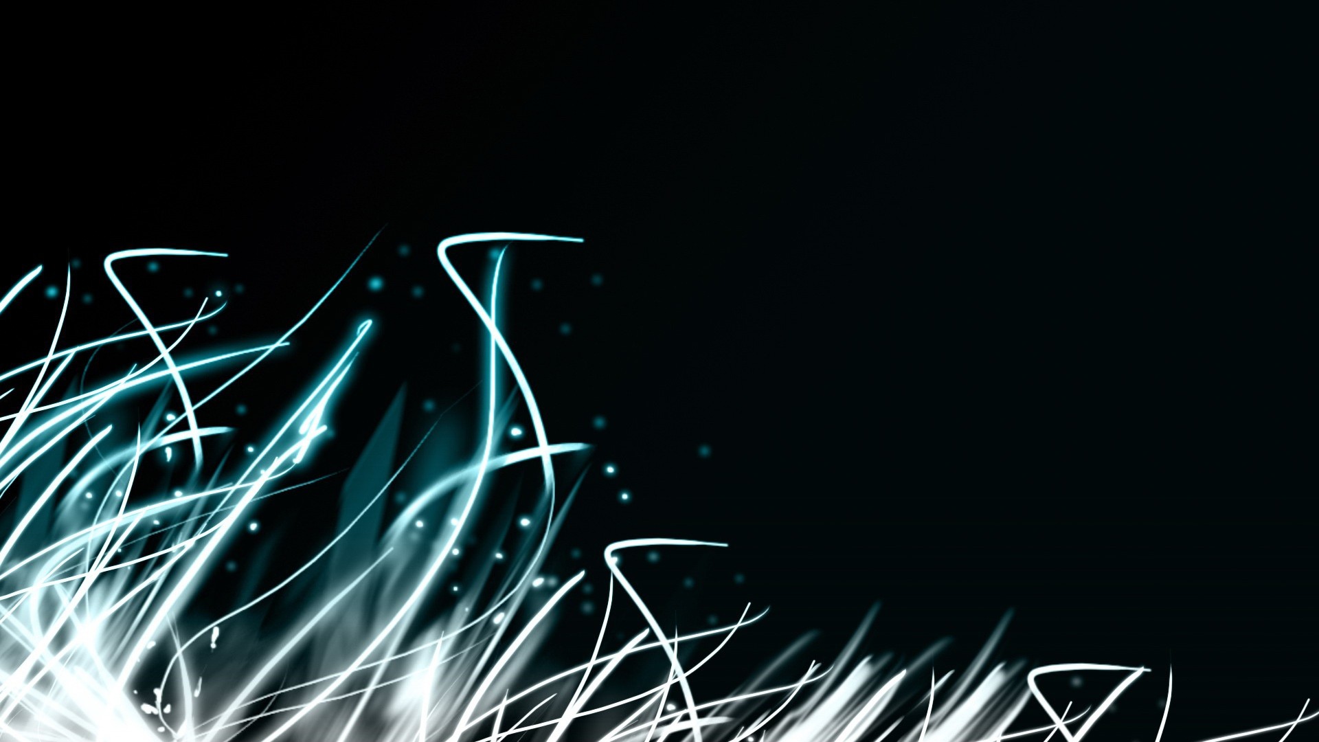 Abstract Grass - HD Wallpaper 