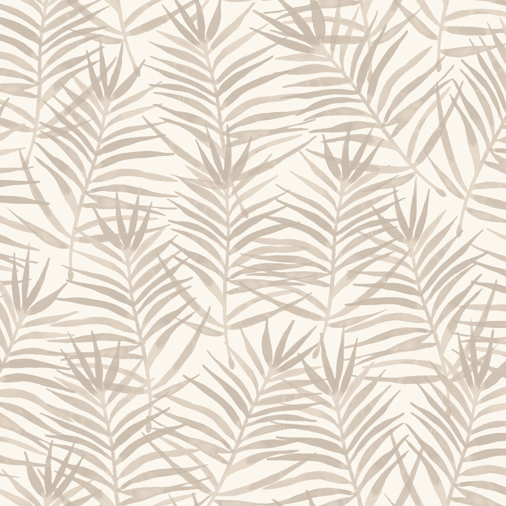 Palm Leaf Pattern - HD Wallpaper 