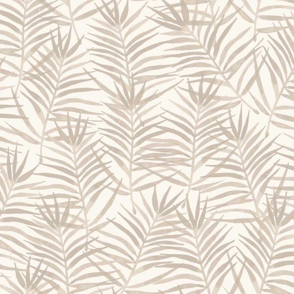 Palm Leaf Pattern - HD Wallpaper 