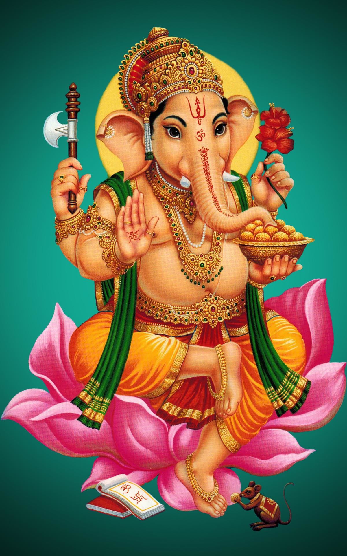 Download Lord Ganesha Wallpaper 
 Data-src - Lord Ganapati - HD Wallpaper 