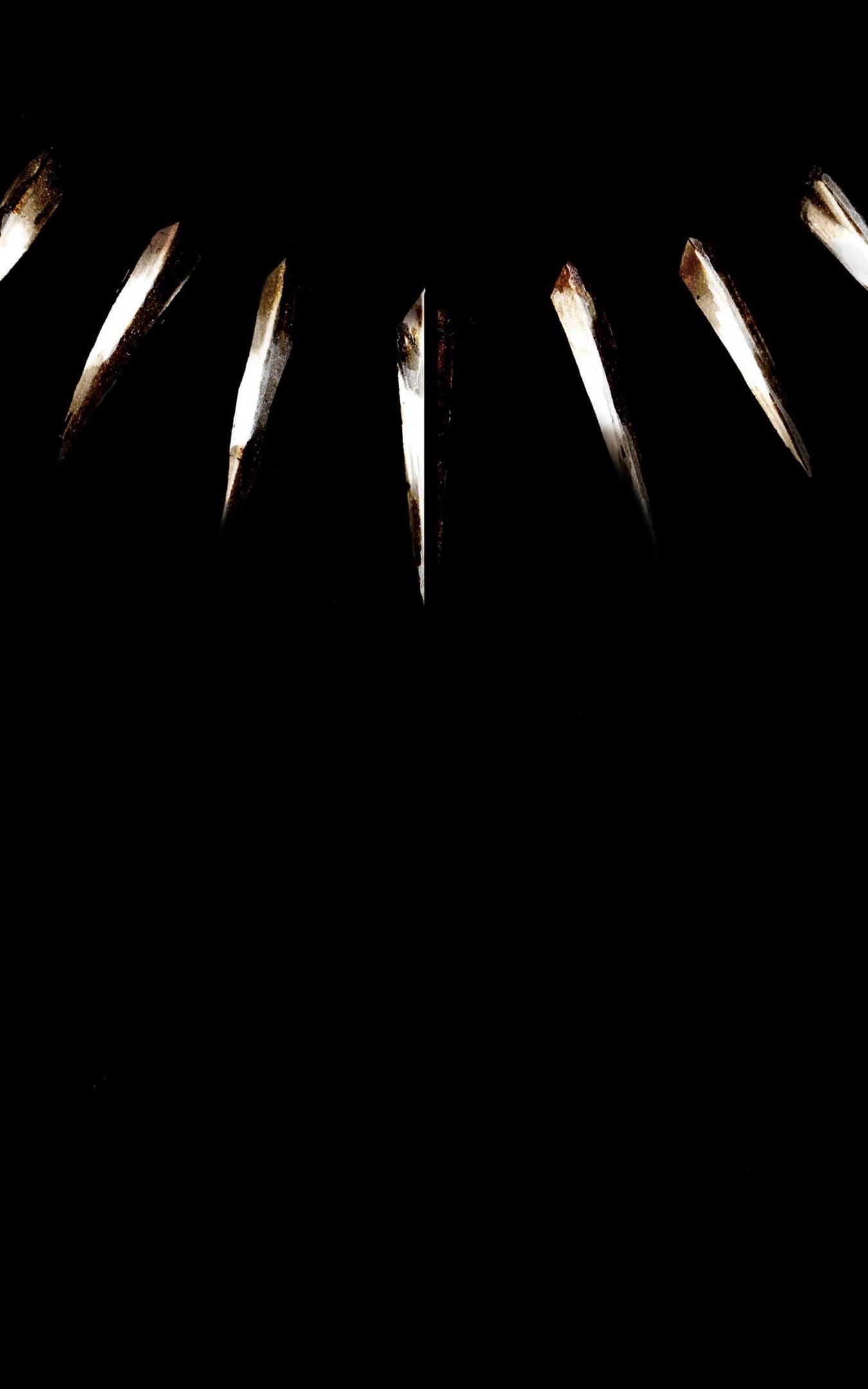 1350x2160, Movie Of The Week - Black Panther Gold Necklace - HD Wallpaper 