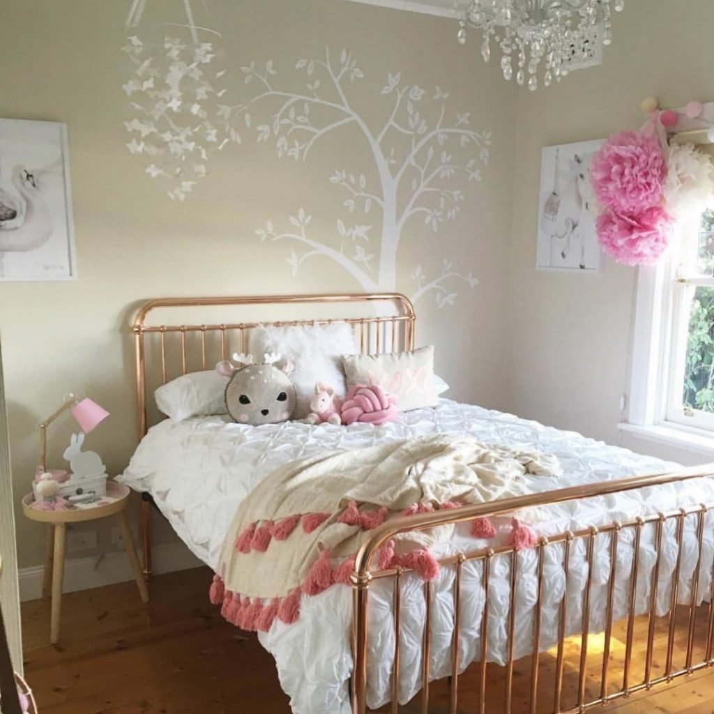 Kamar Tidur Anak Perempuan - HD Wallpaper 