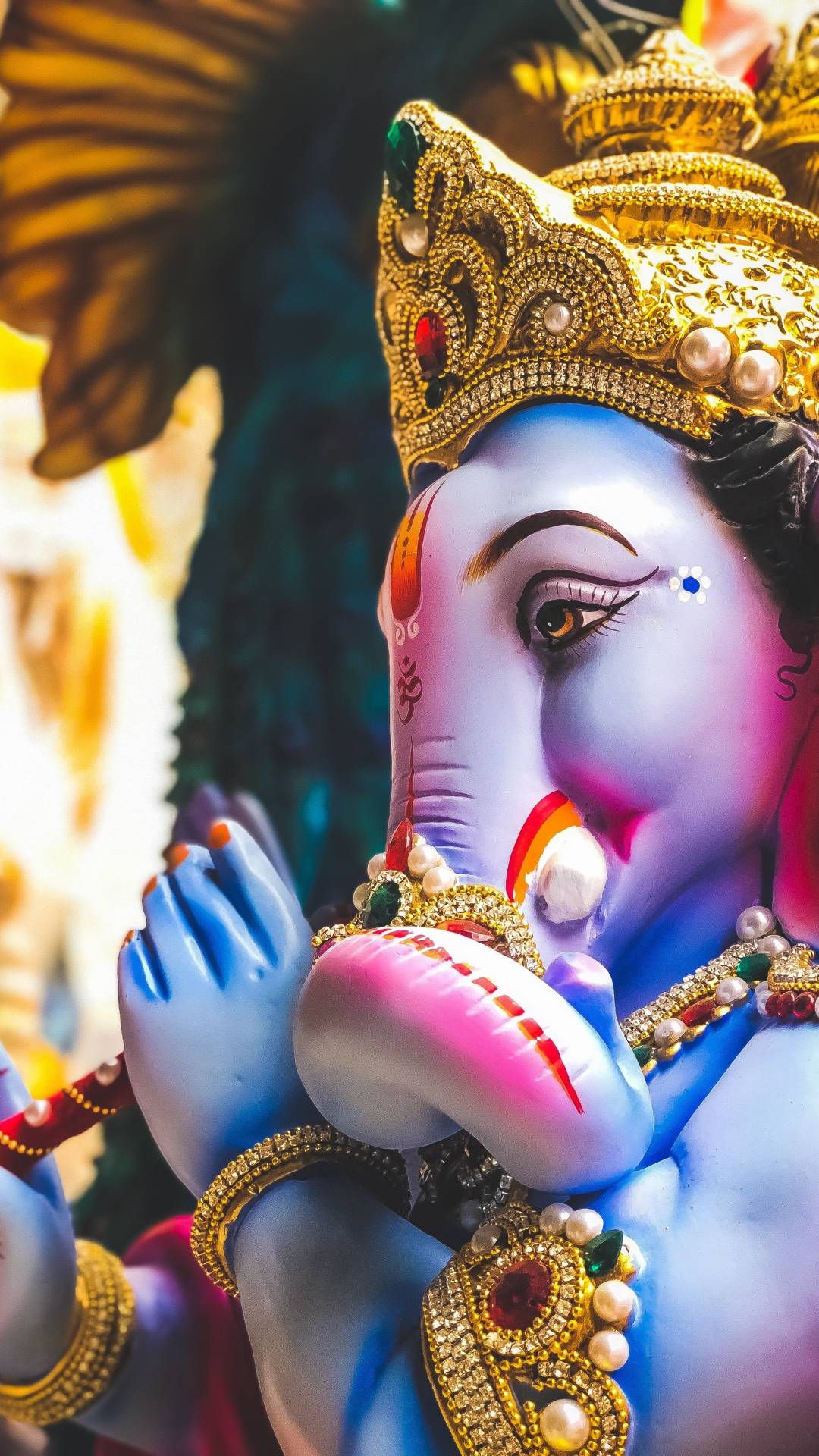 Full Hd Ganpati Bappa - HD Wallpaper 