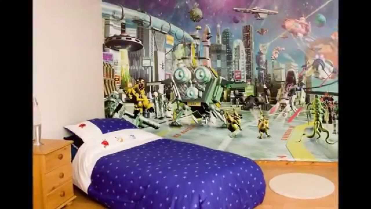 Space City - HD Wallpaper 