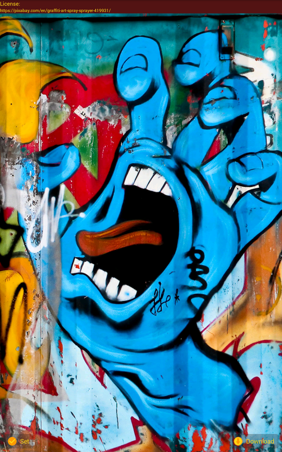 Graffiti Art Backgrounds - Graffitis Fondo De Pantalla Hd - 562x900  Wallpaper - teahub.io