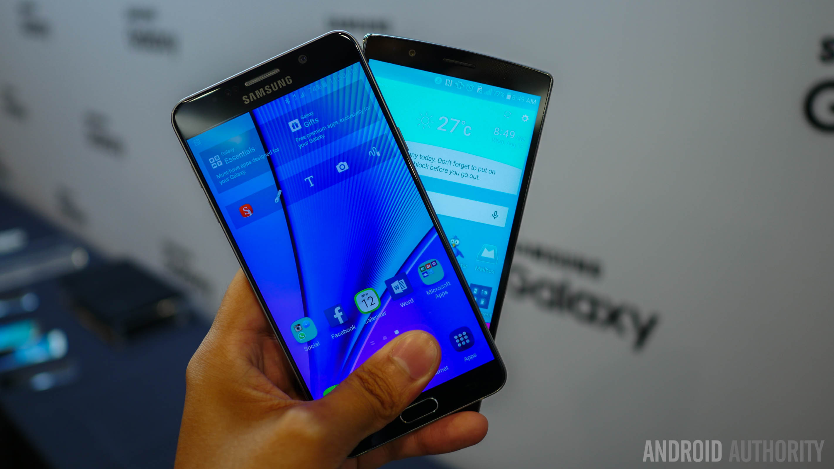 سامسونگ سری G - HD Wallpaper 