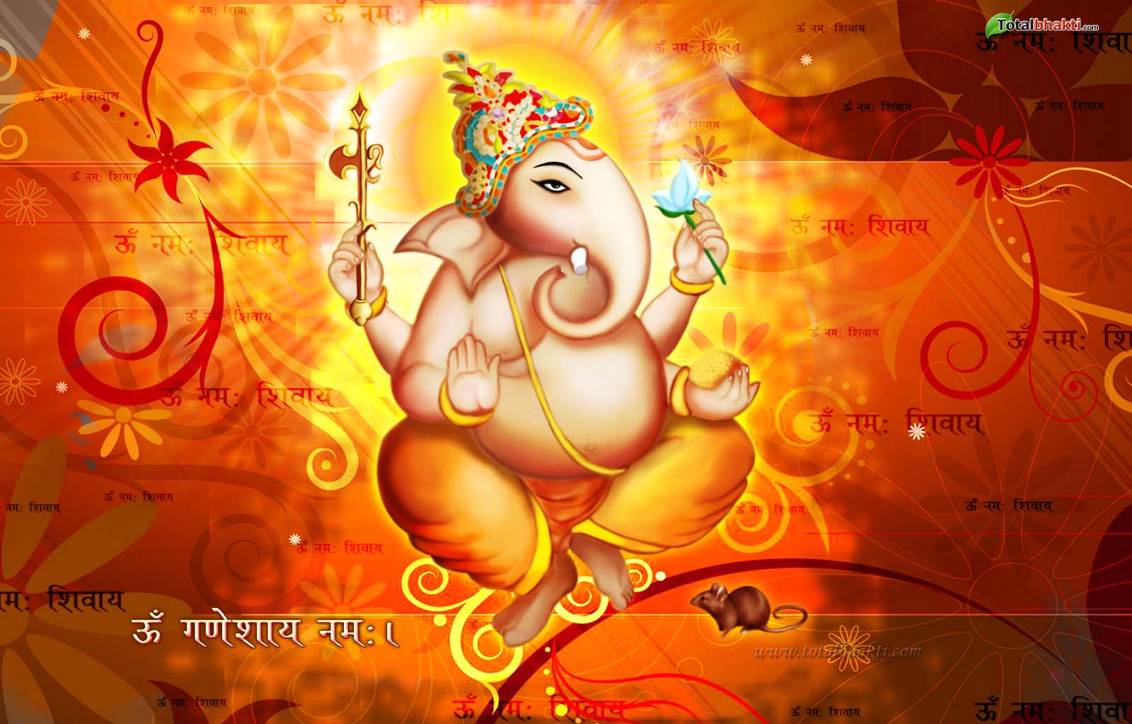 Ganapati - Lord Ganesha - HD Wallpaper 