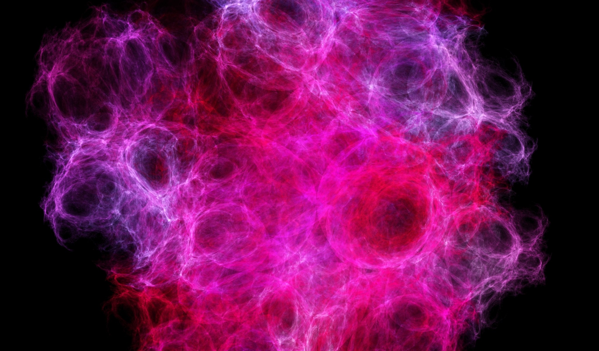 2048x1200, Beautiful Pink Galaxy Wallpaper Background - Wallpaper - HD Wallpaper 