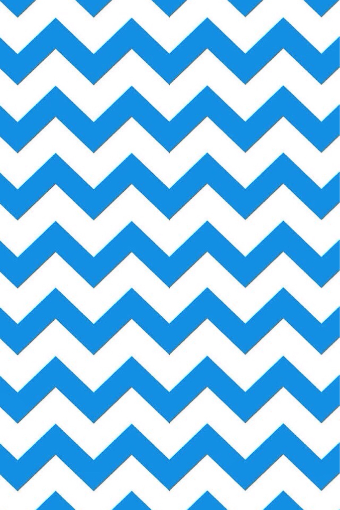 Background, Blue, Cute - Blue Zig Zag Stripes - HD Wallpaper 