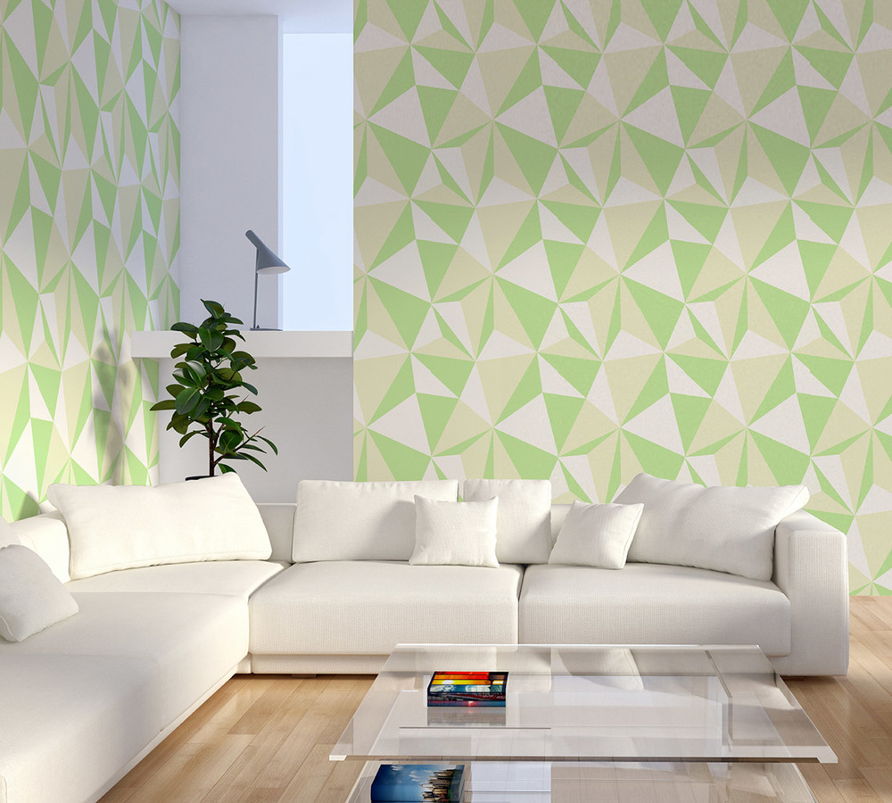 Motif Wallpaper Ruang Tamu - Motif Wallpaper Dinding Ruang Tamu - HD Wallpaper 