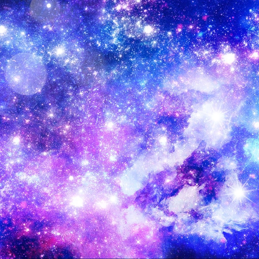 Free Galaxy Background 💜🥰 - Aesthetic Galaxy Background - HD Wallpaper 