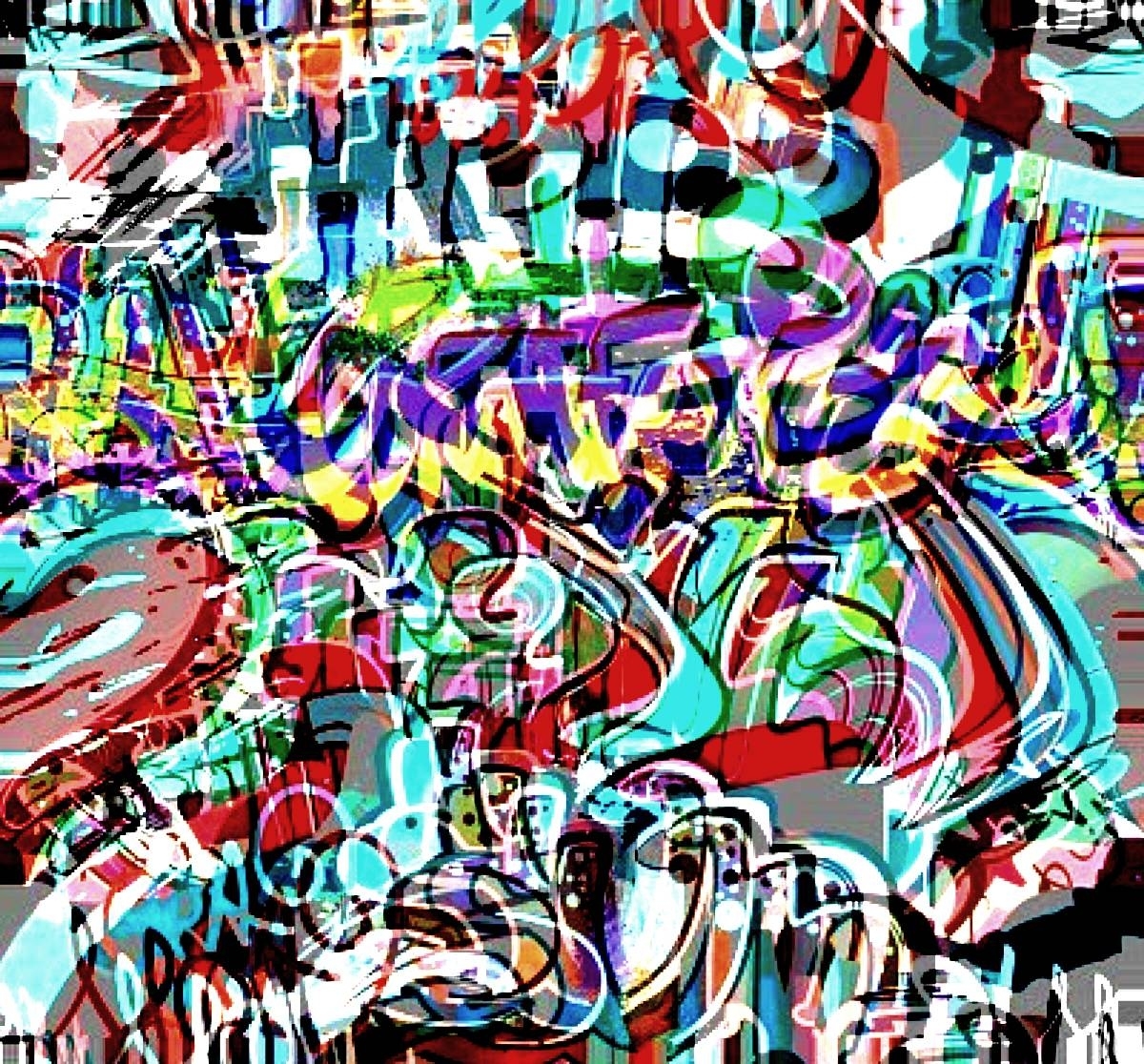 Hip Hop Graffiti Wallpapers - Cool Graffiti Backgrounds - HD Wallpaper 