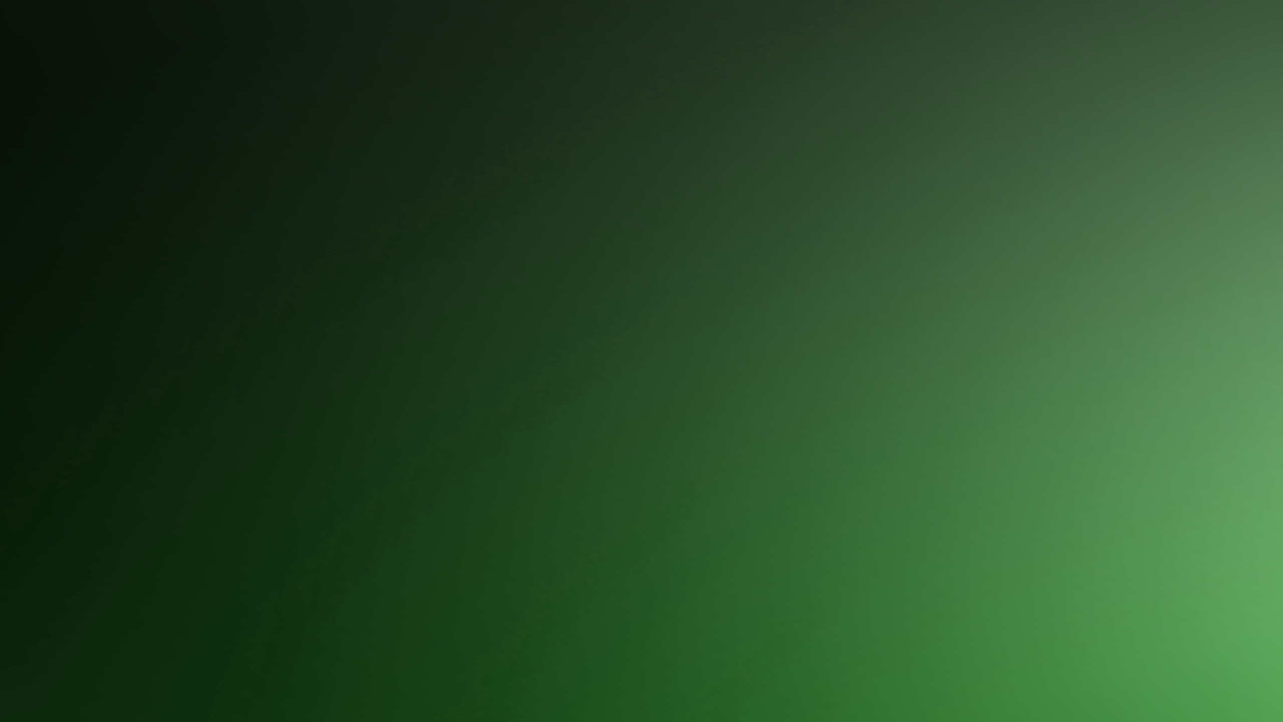 2560x1440, Wallpaper Green, Background, Texture, Solid, - Dark Green Fade Background - HD Wallpaper 