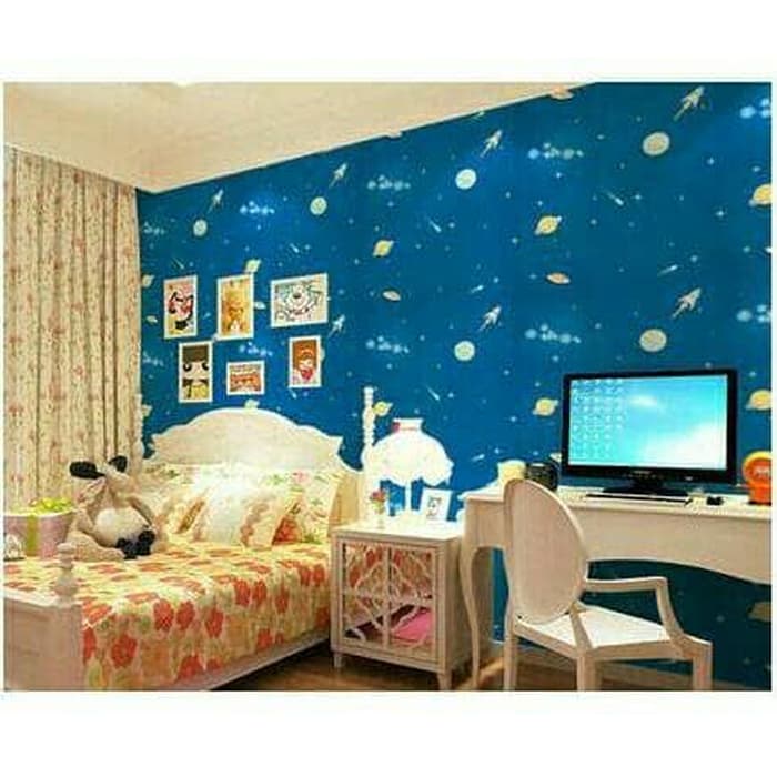 Dinding Kamar Anak - HD Wallpaper 