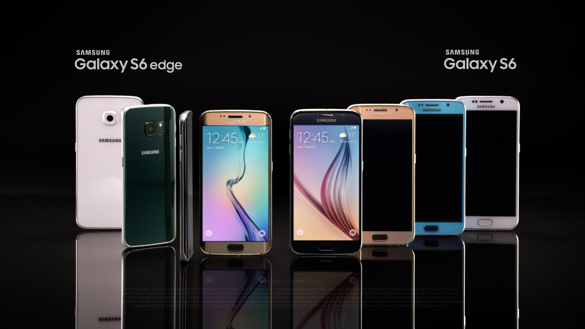 Samsung Galaxy S6 And S6 Edge - HD Wallpaper 