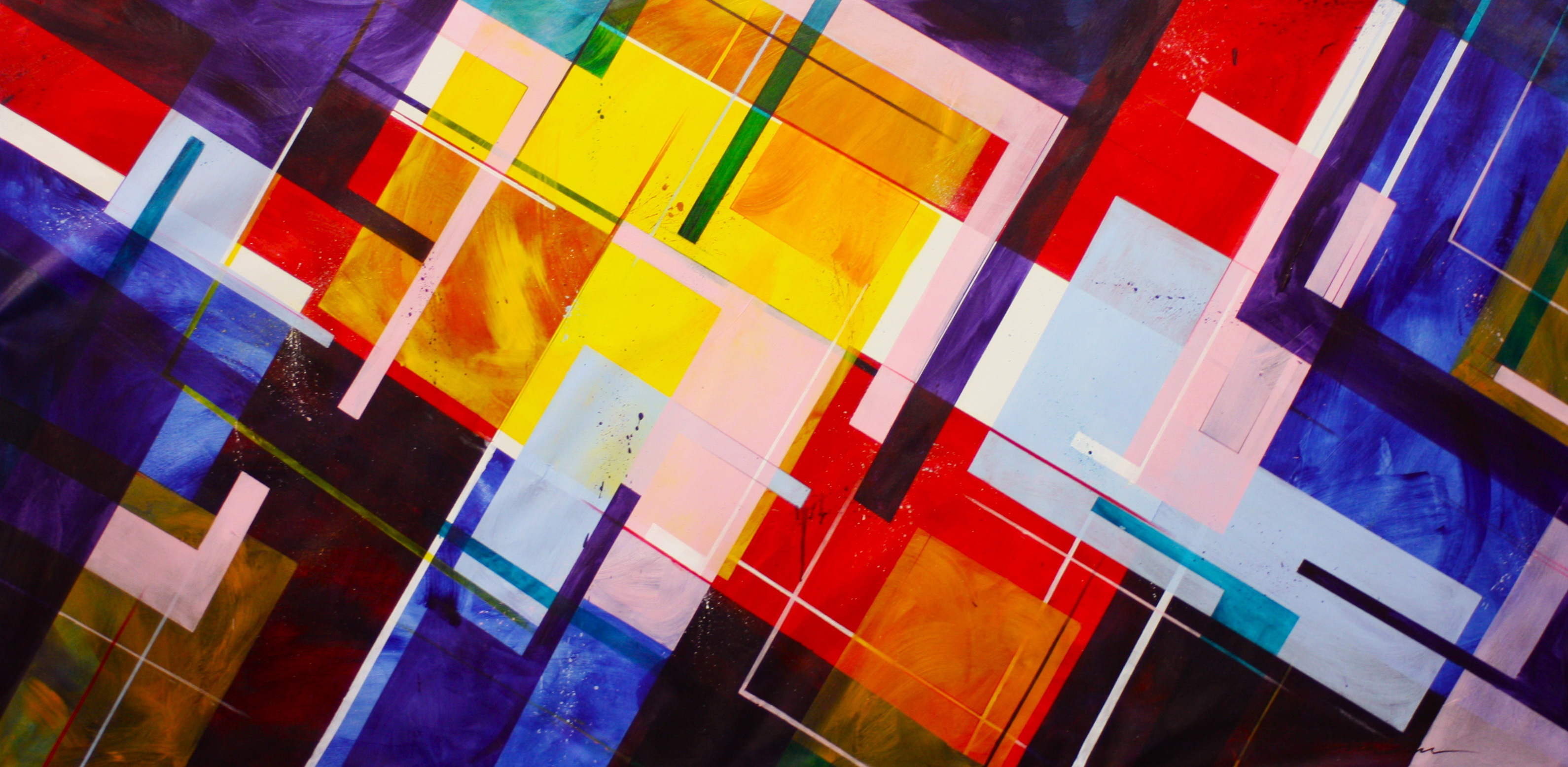 Modern Abstract Art - HD Wallpaper 