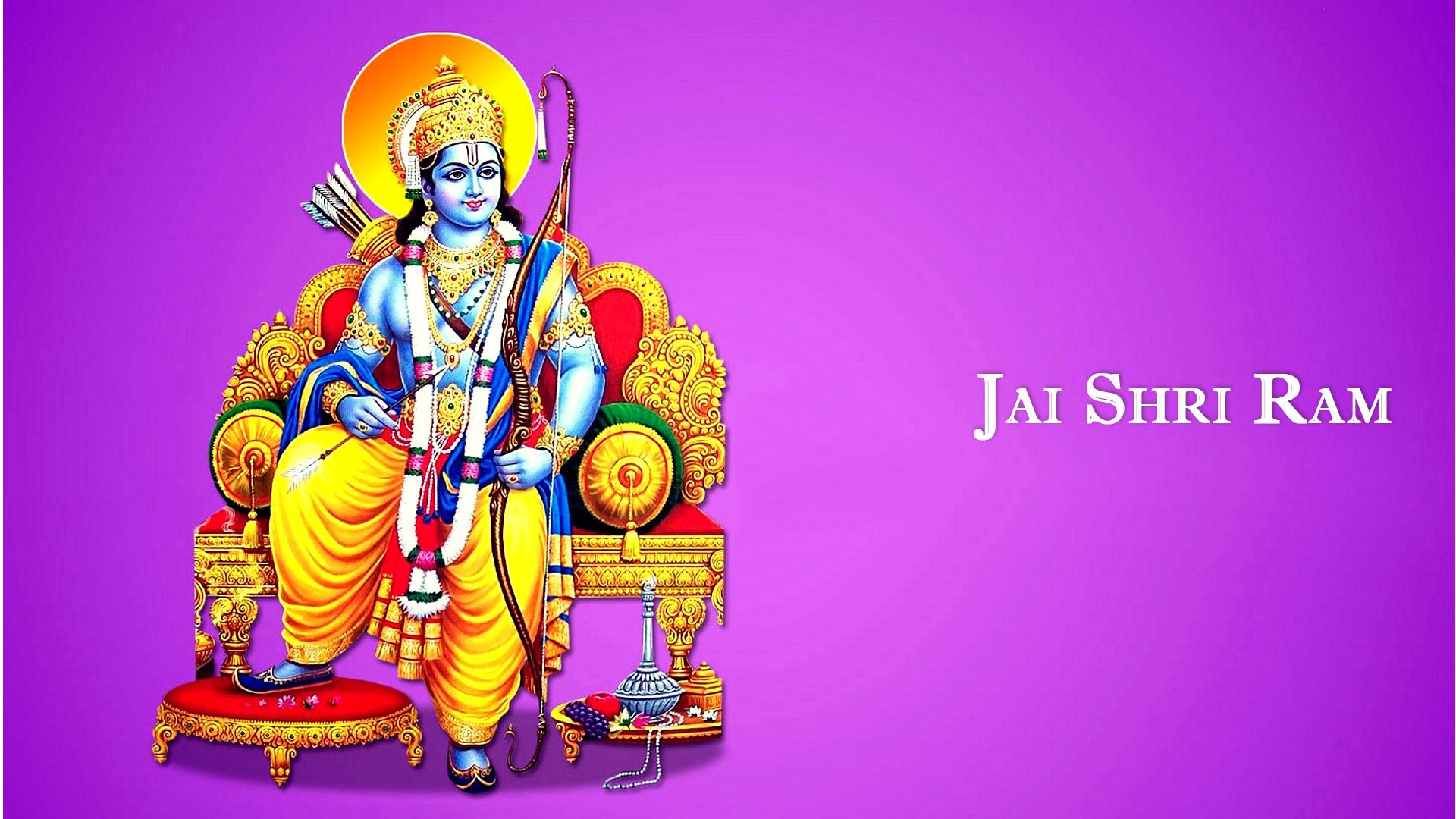 God Jai Shri Ram - Jai Shri Ram Hd - HD Wallpaper 