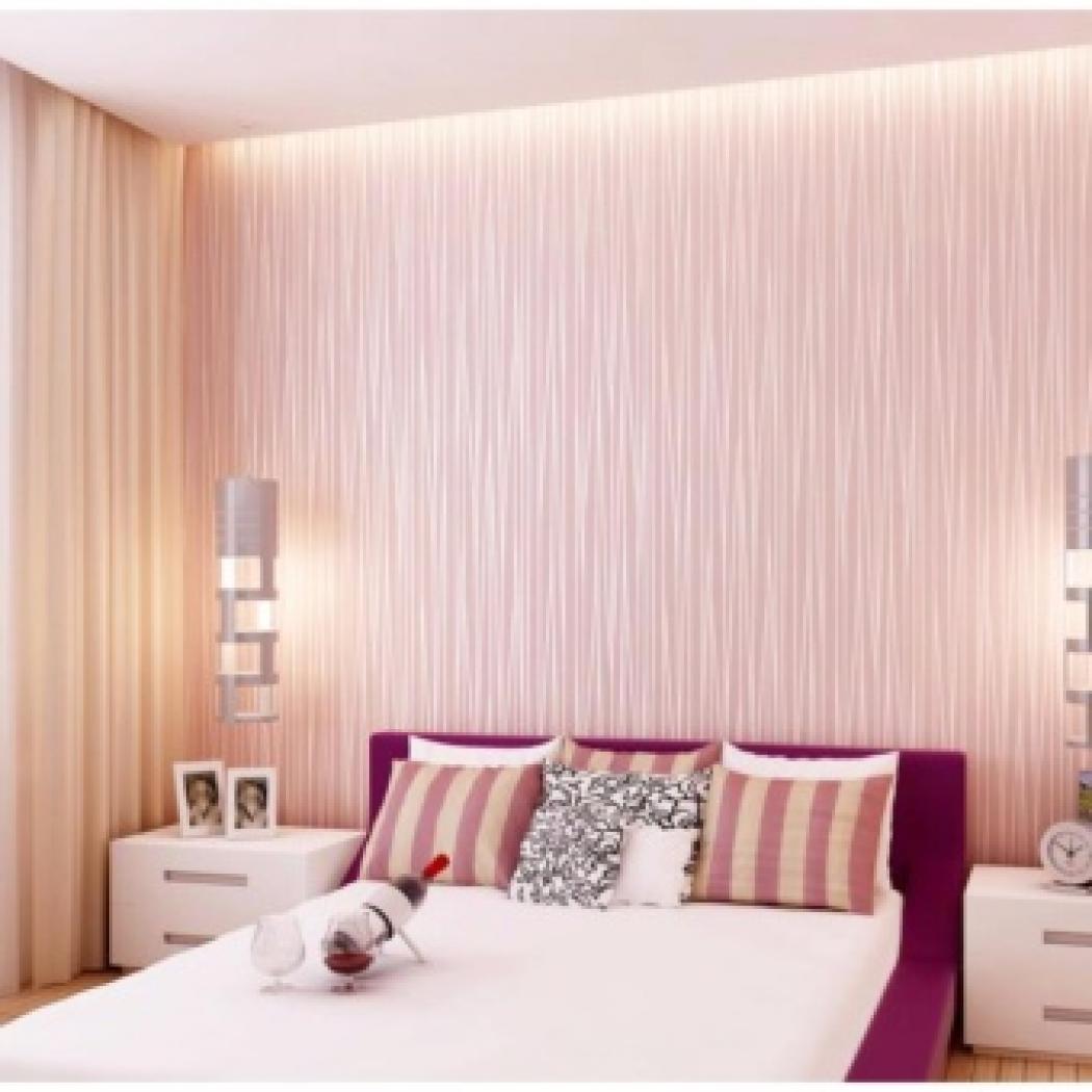 53m Moonlight Forest Wallpaper Modern Simple Eco Friendly - Adhesive Wallpaper Design For Bedroom - HD Wallpaper 